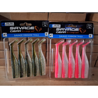 Savage Minnow Tails 10cm/10g (Savage Gear)